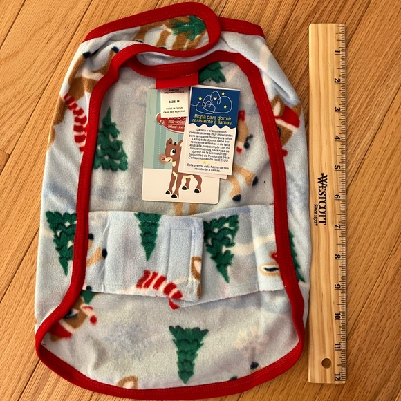 NWT Cute Rudolph and Clarise PJs - Picture 4 of 7